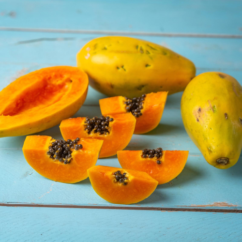 Single Golden Papaya